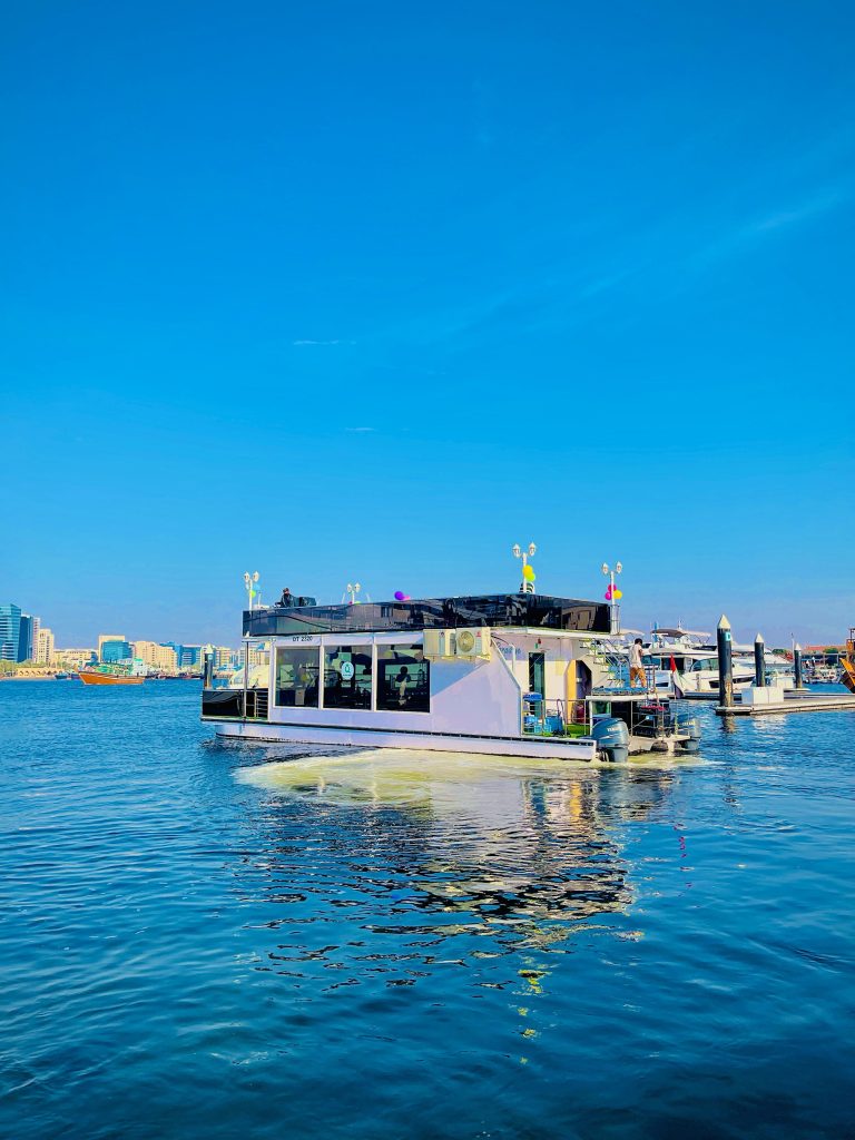 Paradise on sea floating restaurant