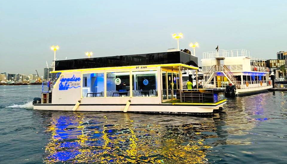 Paradise on Sea-floating restaurant